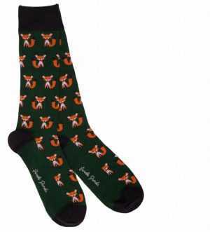 Bamboo Socks Fox Size 4-7