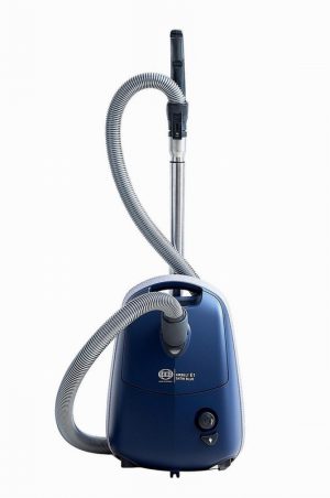 Sebo 92625CI Airbelt E1 Cylinder Vacuum Cleaner – Blue