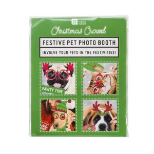 Christmas Pet Photo Booth