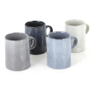Relic Mug Set of 4 Reactive Glaze