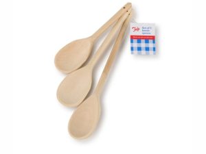 Tala Waxed Spoons x 3