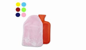 Hot Water Bottle Fur Cover HB136X