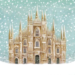 Christmas Cards Pack Milan Cathedral