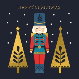 Christmas Cards Nutcracker