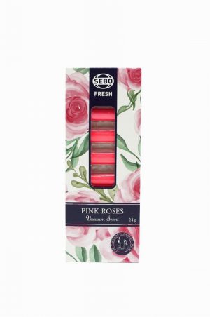 4291 – SEBO FRESH Pink Roses (Pack of 8)