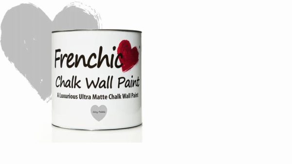 frenchic grey pebble wall paintfcwall 64