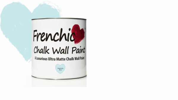 frenchic heavenly blue wall paint fcwall 65