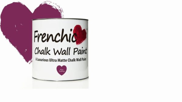 frenchic plum pudding wall paint fcwall 80