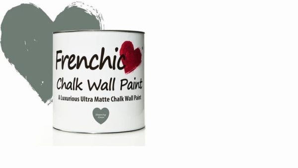 frenchic steaming green wall paint fcwall 92