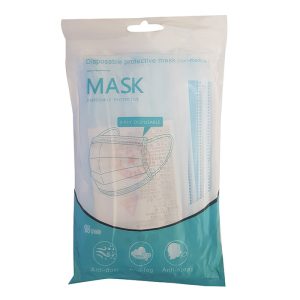 3 Ply Disposable Face Mask 10 Pack BLUE