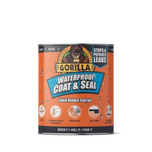 Gorilla Waterproof Coat & Seal 473ml – Pourable Black
