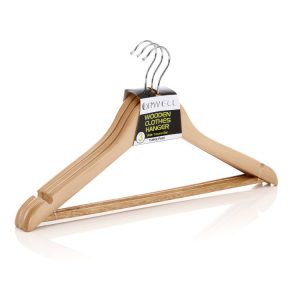 Orwell Wooden Hanger 3 pk