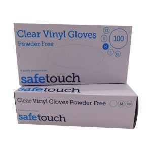 Disp Vinyl Glove Powder Free Medium