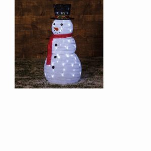 Noma Collapsible Snowman 90cm 5617001