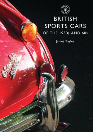 Book British Sports Cars of the 50s and 60s