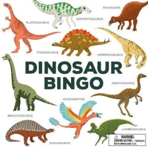 Dinosaur Bingo For Kids