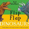 flip flap dinosaurs book