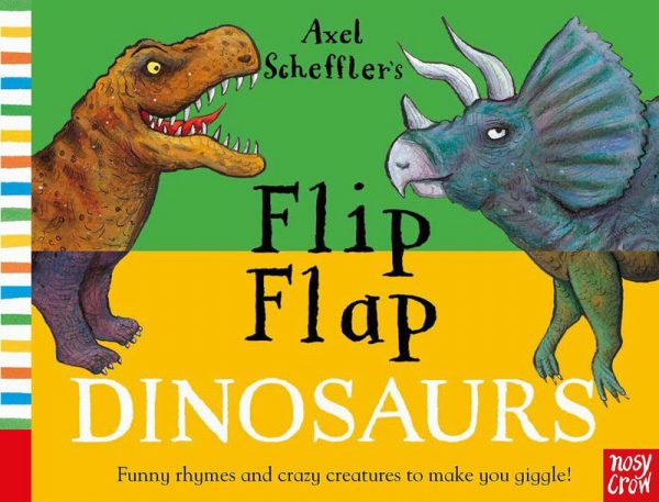 flip flap dinosaurs book