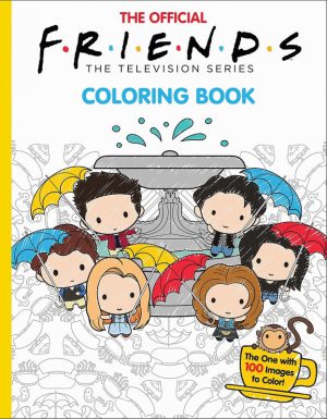 Friends Colouring Book