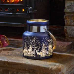 Wonderland Lantern – Sapphire