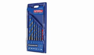 Faithfull Multi Construction Drill Set, 7 Piece