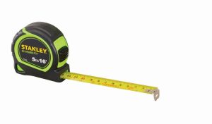 STANLEY Tylon Hi-Viz Pocket Tape 5m/16ft