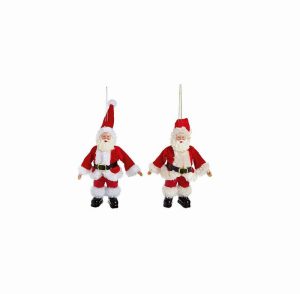 20cm Mini Red Santa
