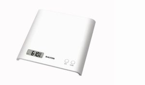 Salter Arc Electronic Kitchen Scale White