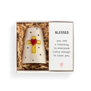 Heartful Home Bell – Blessed