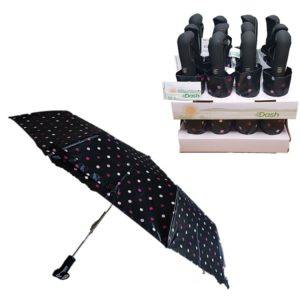 Dash Collapsible Auto Wind Proof Umbrella – Spot Design