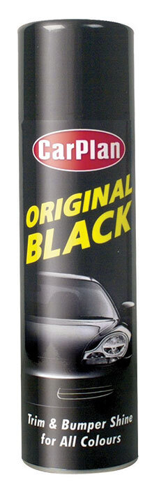 CarPlan Original Black Silicone Spray 500 ml