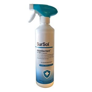 SurSol Disinfectant Anti Bacterial Anti Viral Surface Spray 500m