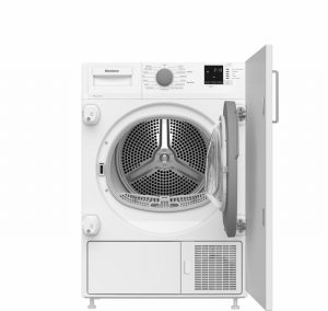 Blomberg 7kg Integrated Heat Pump Tumble Dryer – White LTIP07310