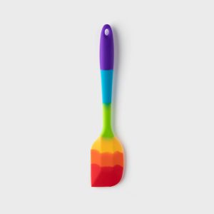 Rainbow Silicone Spatula
