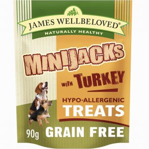 Wellbeloved Minijacks Grain Free Turkey 90g