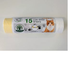 TIDYZ Cat Litter Liners x 15 B0631