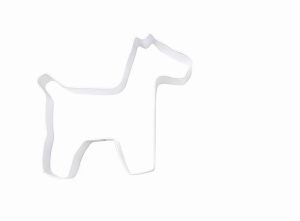 WHITE DOG CUTTER 9CM