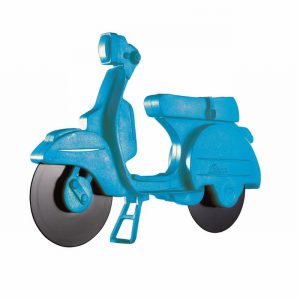 Pizza Cutter Scooter Blue