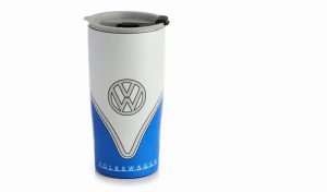 Thermal Travel Cup VW Van Blue CUP55