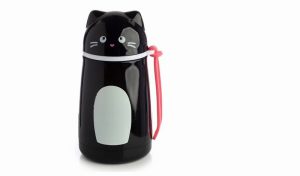 Thermal Drinks Bottle Black Cat BOT101