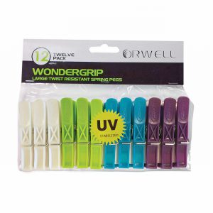 Orwell Wondergrip Spring Peg 12pk