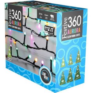FESTIVE GLOW-WORM MULTI 360