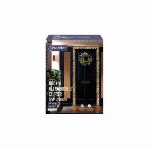 Premier Decorations 5.5m 800L Rose Gold UltraBrights