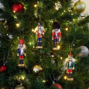 Nutcracker Pendant – Traditional