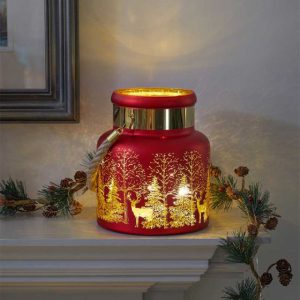 Wonderland Lantern – Ruby Three Kings