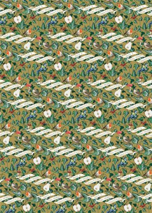 Christmas Roll Wrap Tapestry 3m