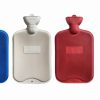 hot water bottle single ribbed 2l assorted colours