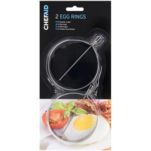 CHEF AID EGG RINGS