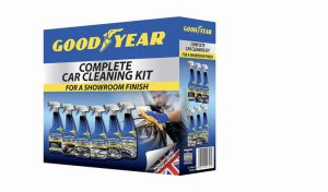 Complete Car Cleaning Kit 6 Piece 905350