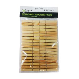 Orwell Wooden Pegs 36pk